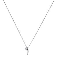 Collar Rosato Mujer Allegra in Plata RZAL084